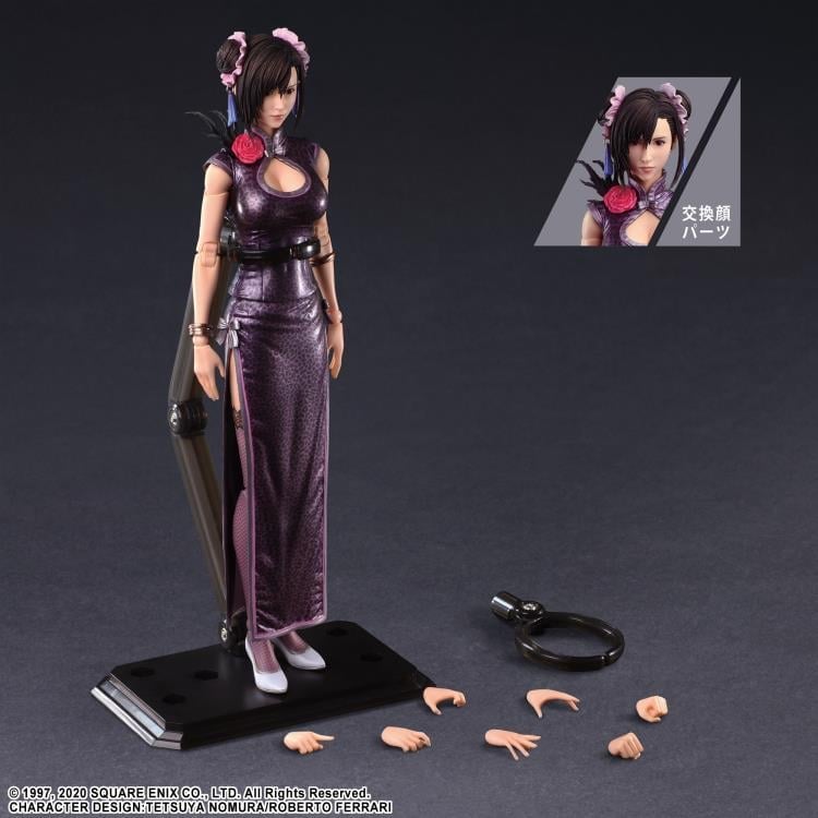 Final Fantasy VII: Remake Play Arts Kai Tifa Lockhart (Sporty Dress Ver.) Gallery Image 10