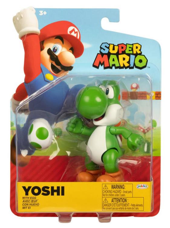 World of Nintendo 4-Inch Scale Wave 29 Set of 5 Figures Gallery Image 6