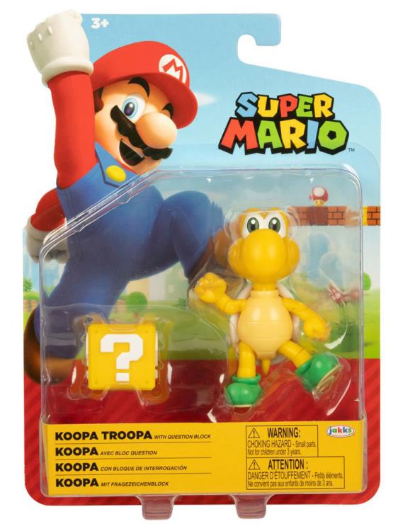 World of Nintendo 4-Inch Scale Wave 29 Set of 5 Figures Gallery Image 12