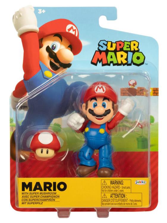 World of Nintendo 4-Inch Scale Wave 29 Set of 5 Figures Gallery Image 10