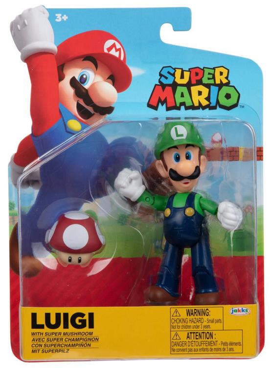 World of Nintendo 4-Inch Scale Wave 29 Set of 5 Figures Gallery Image 8