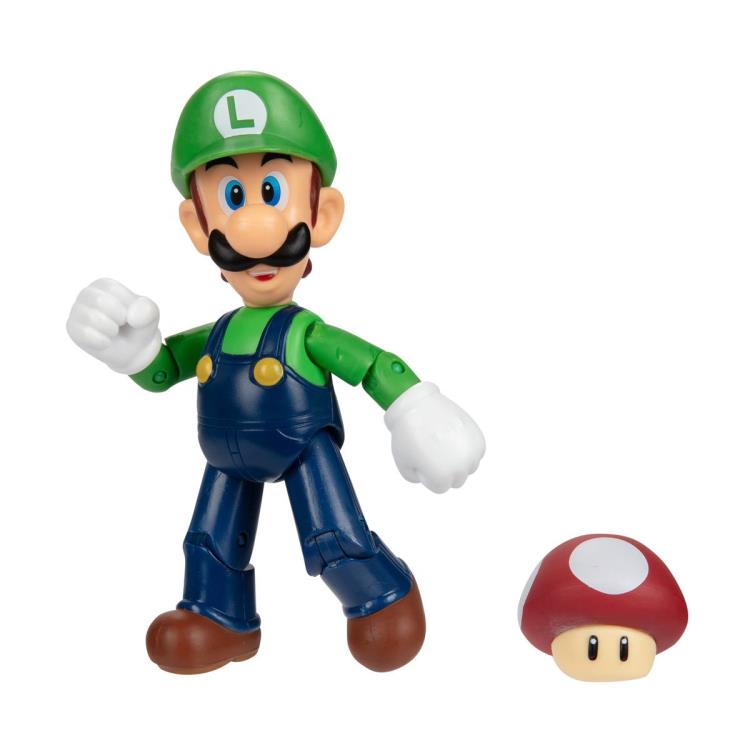 World of Nintendo 4-Inch Scale Wave 29 Set of 5 Figures Gallery Image 7