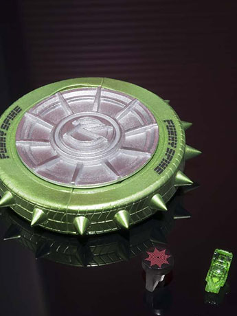 Kamen Rider S.H.Figuarts Funky Spike Accessory Set Volume 04 Gallery Image 2