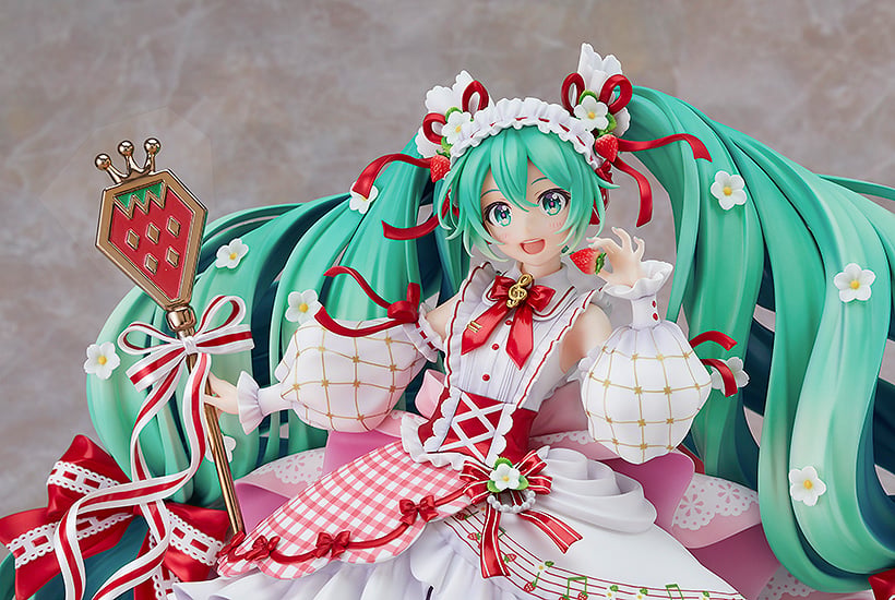 Vocaloid Hatsune Miku Strawberry Motif (15th Anniversary) 1/7