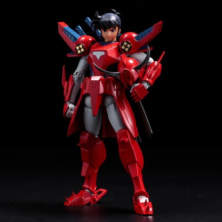 Ronin Warriors Chodankado Ryo of the Wildfire 1/12 Scale Figure (Reissue) Gallery Image 5