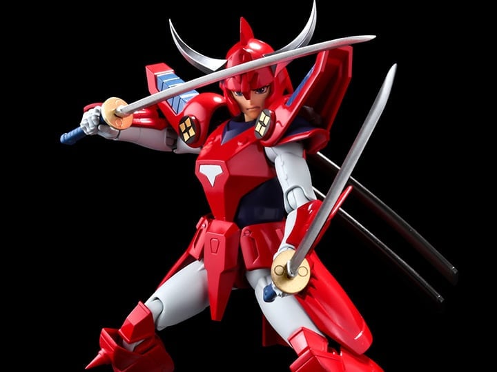 Ronin Warriors Chodankado Ryo of the Wildfire 1/12 Scale Figure (Reissue) Gallery Image 1