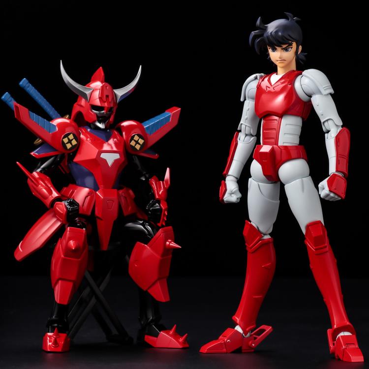 Ronin Warriors Chodankado Ryo of the Wildfire 1/12 Scale Figure (Reissue) Gallery Image 6