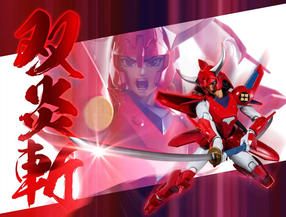 Ronin Warriors Chodankado Ryo of the Wildfire 1/12 Scale Figure (Reissue) Gallery Image 14