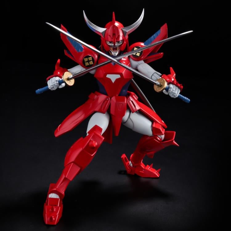 Ronin Warriors Chodankado Ryo of the Wildfire 1/12 Scale Figure (Reissue) Gallery Image 9