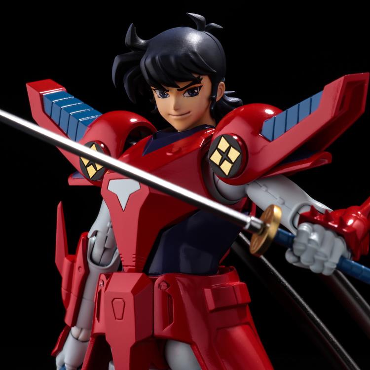 Ronin Warriors Chodankado Ryo of the Wildfire 1/12 Scale Figure (Reissue) Gallery Image 12