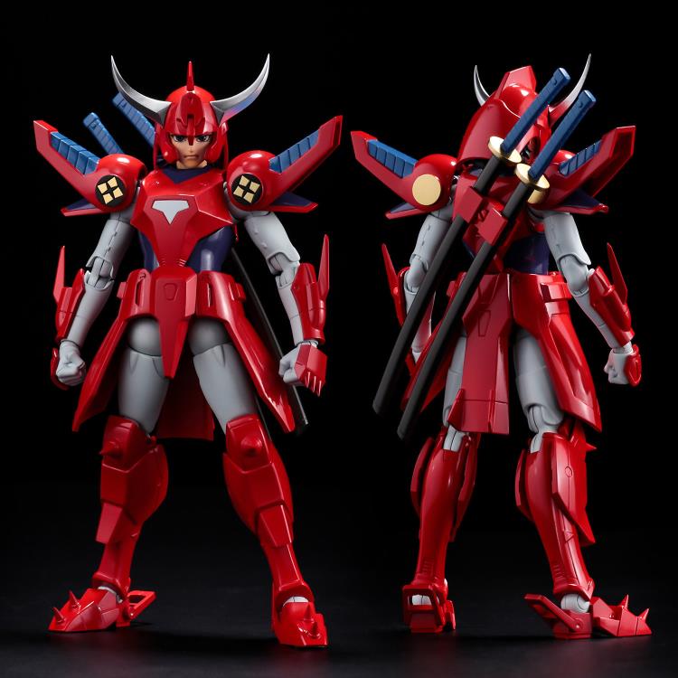 Ronin Warriors Chodankado Ryo of the Wildfire 1/12 Scale Figure (Reissue) Gallery Image 4