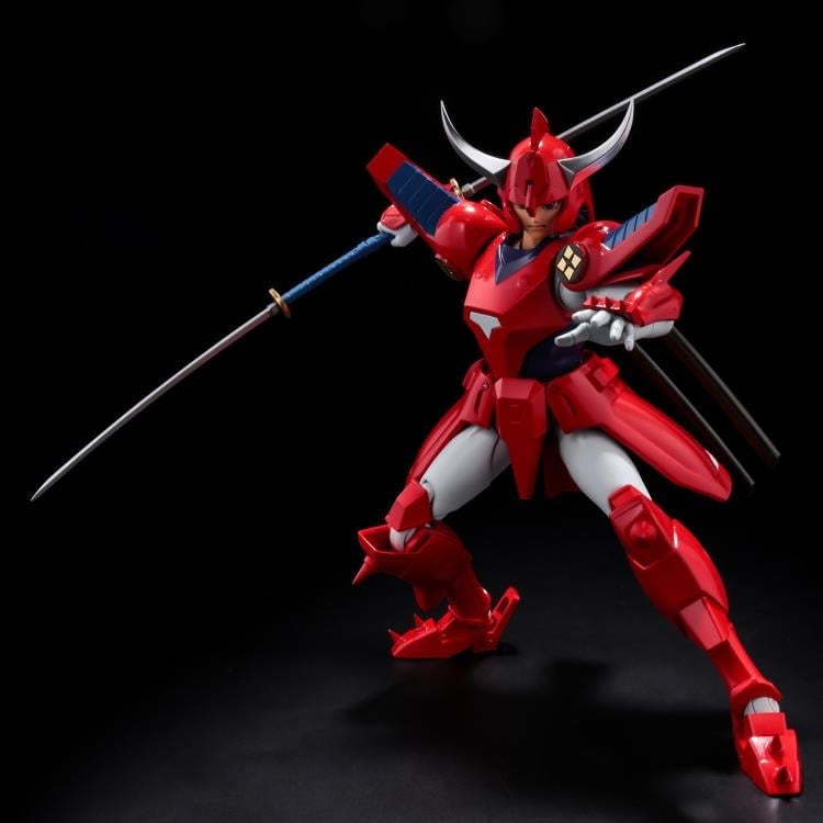 Ronin Warriors Chodankado Ryo of the Wildfire 1/12 Scale Figure (Reissue) Gallery Image 8