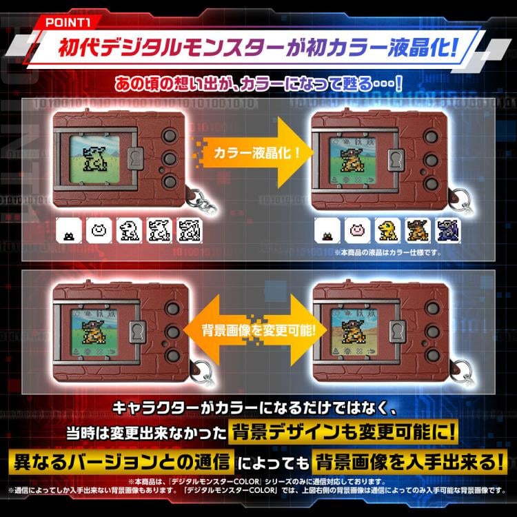 Digimon (Original White) Digital Monster Color Device