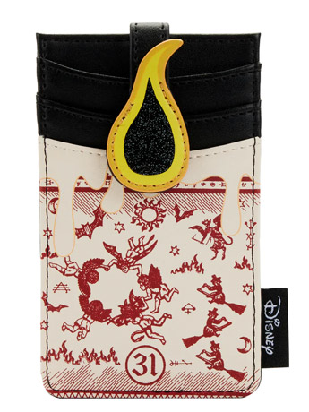 Hocus Pocus Black Flame Candle Cardholder Gallery Image 2
