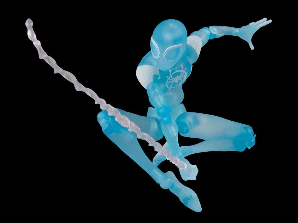 Spider-Man: Into the Spider-Verse SV-Action Miles Morales (Transparent Ver.) BBTS Exclusive in the USA Gallery Image 3