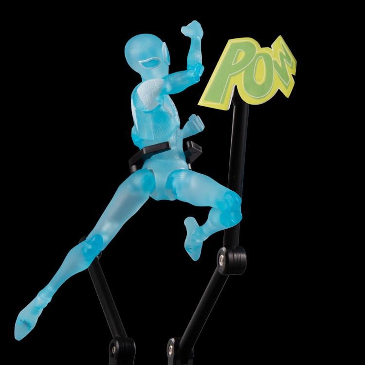Spider-Man: Into the Spider-Verse SV-Action Miles Morales (Transparent Ver.) BBTS Exclusive in the USA Gallery Image 10