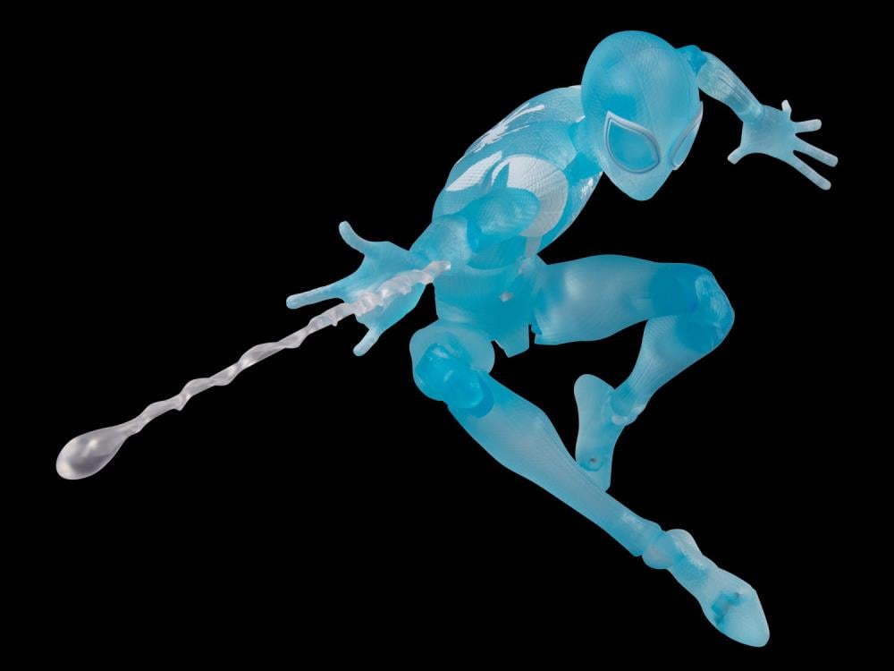 Spider-Man: Into the Spider-Verse SV-Action Miles Morales (Transparent Ver.) BBTS Exclusive in the USA Gallery Image 6