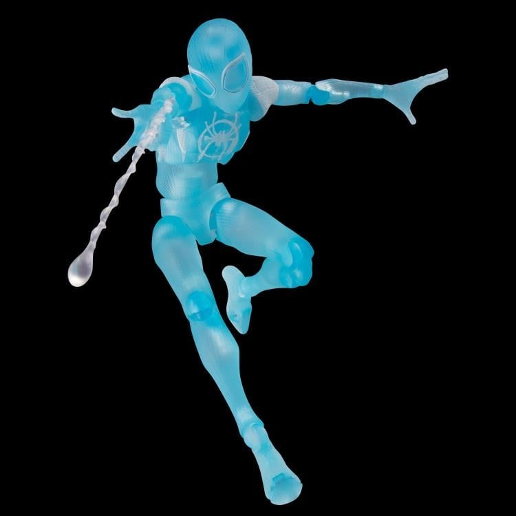 Spider-Man: Into the Spider-Verse SV-Action Miles Morales (Transparent Ver.) BBTS Exclusive in the USA Gallery Image 5