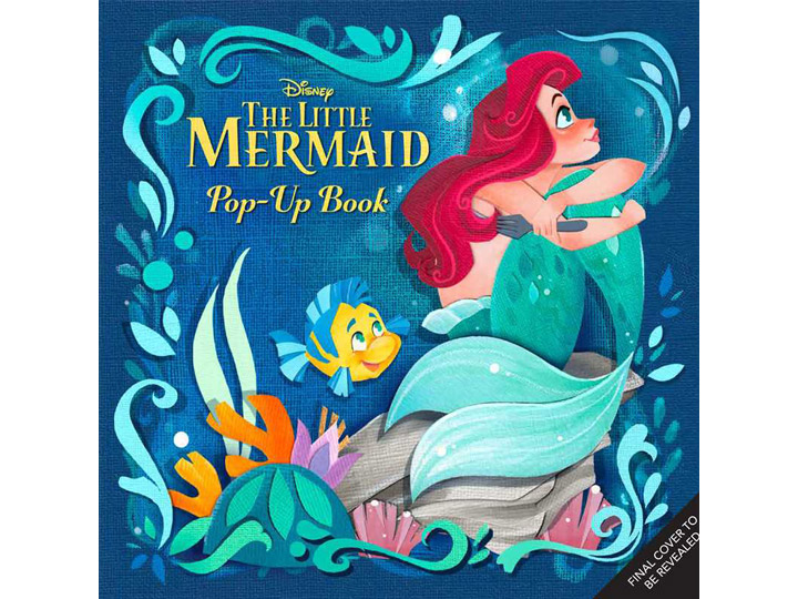 Disney Princess: The Little Mermaid Pop-Up Book Gallery Image 1