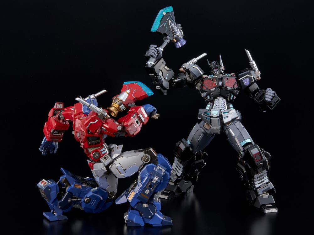 Transformers Kuro Kara Kuri Nemesis Prime Limited Edition BBTS Exclusive in the USA Gallery Image 28