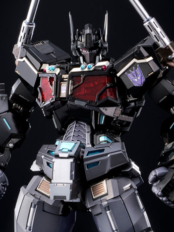 Transformers Kuro Kara Kuri Nemesis Prime Limited Edition BBTS Exclusive in the USA Gallery Image 2