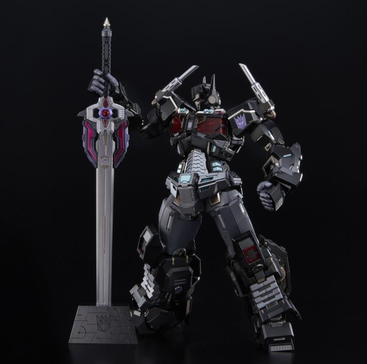 Transformers Kuro Kara Kuri Nemesis Prime Limited Edition BBTS Exclusive in the USA Gallery Image 3