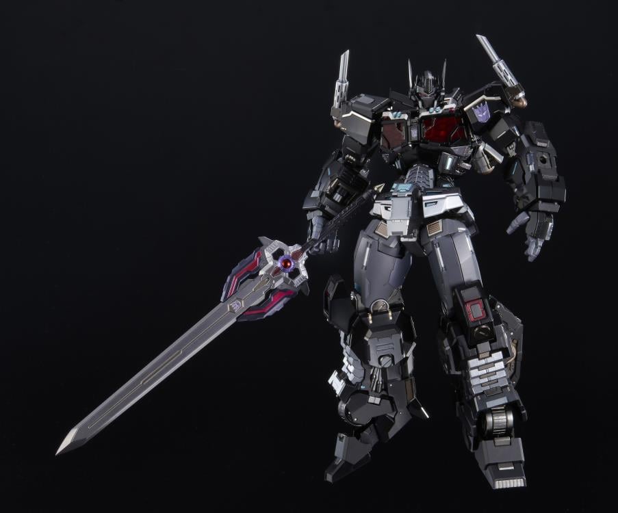 Transformers Kuro Kara Kuri Nemesis Prime Limited Edition BBTS Exclusive in the USA Gallery Image 4