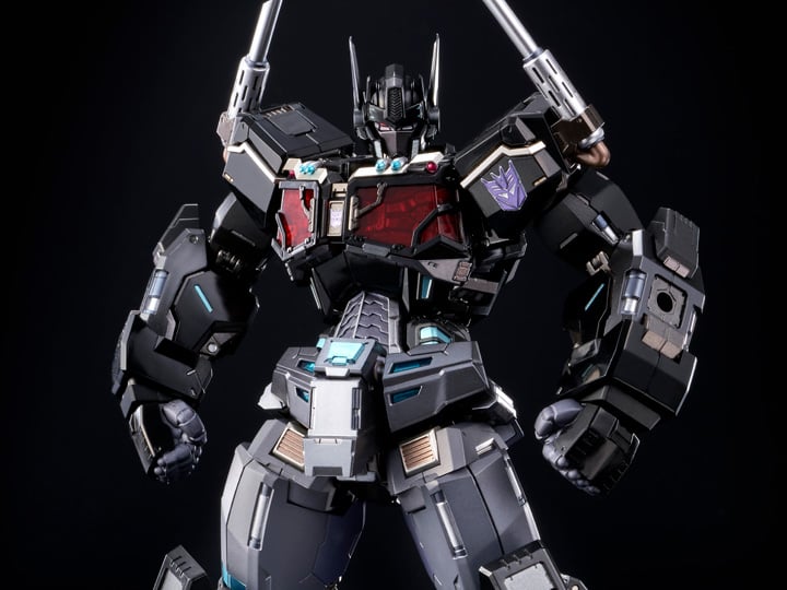 Transformers Kuro Kara Kuri Nemesis Prime Limited Edition BBTS Exclusive in the USA Gallery Image 1