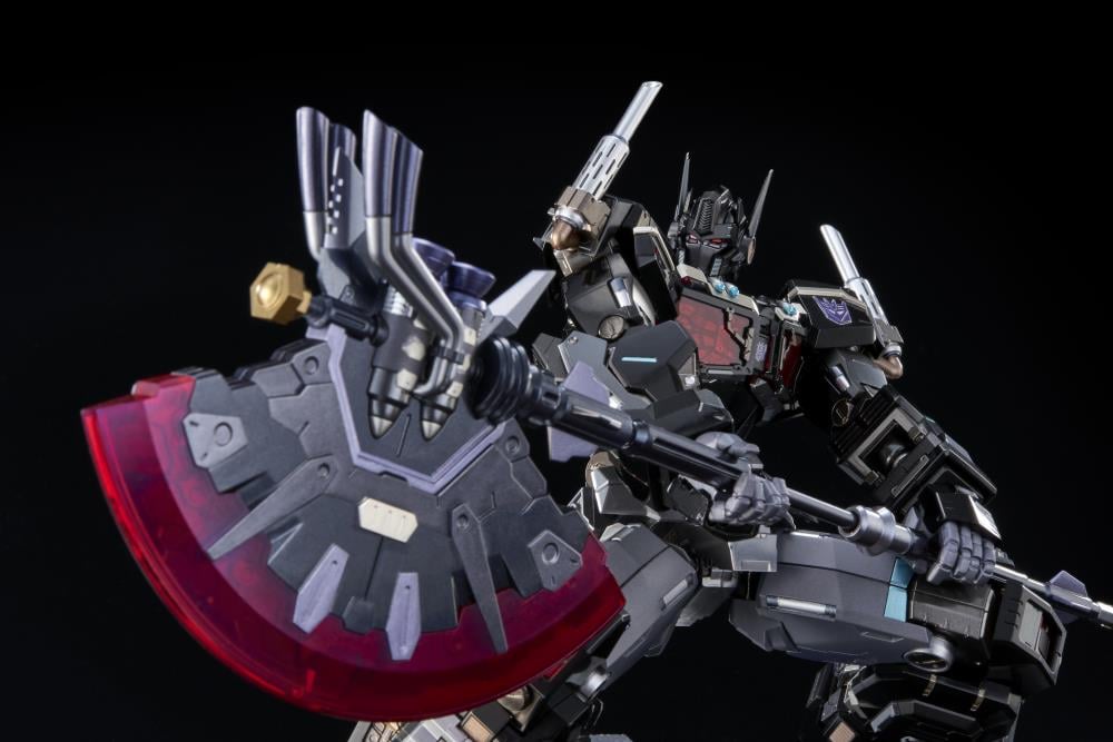 Transformers Kuro Kara Kuri Nemesis Prime Limited Edition BBTS Exclusive in the USA Gallery Image 23