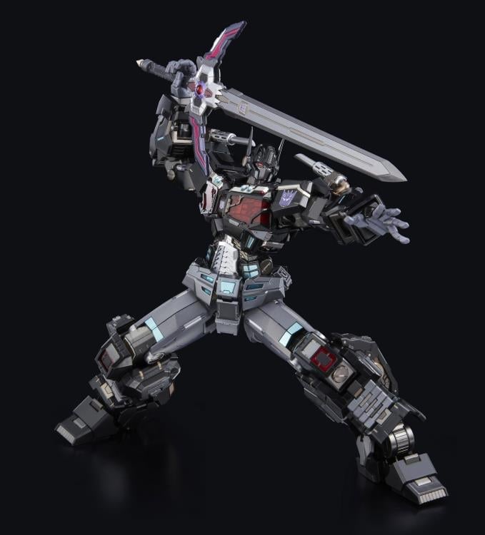 Transformers Kuro Kara Kuri Nemesis Prime Limited Edition BBTS Exclusive in the USA Gallery Image 5