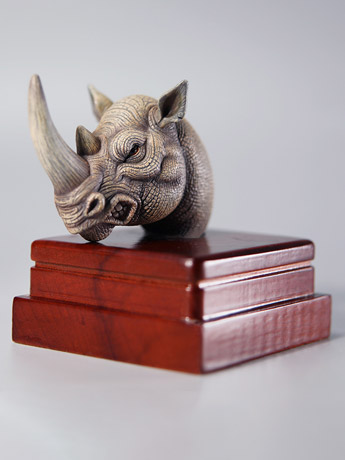 Rhino Head (Ver. D) 1/6 Scale Accessory Gallery Image 2