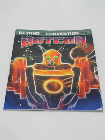 BotCon Beyond The Convention Volume 2 Guidebook (BBTS Exclusive Cover) Gallery Image 2
