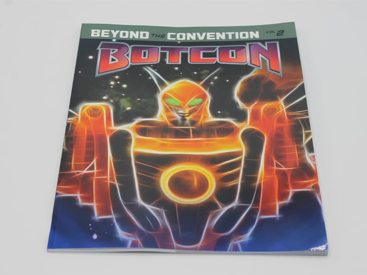 BotCon Beyond The Convention Volume 2 Guidebook (BBTS Exclusive Cover) Gallery Image 1