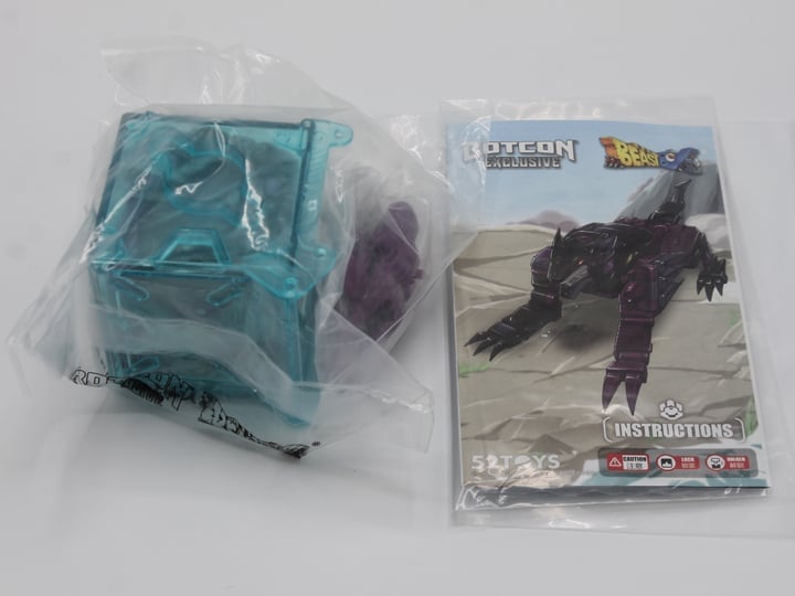 BeastBOX BB-31BC Dark Klawd BotCon 2022 Exclusive Gallery Image 1