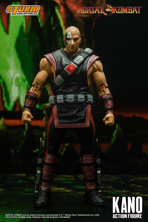 Mortal Kombat VS Series Kano 1/12 Scale BBTS Exclusive Action Figure Gallery Image 3