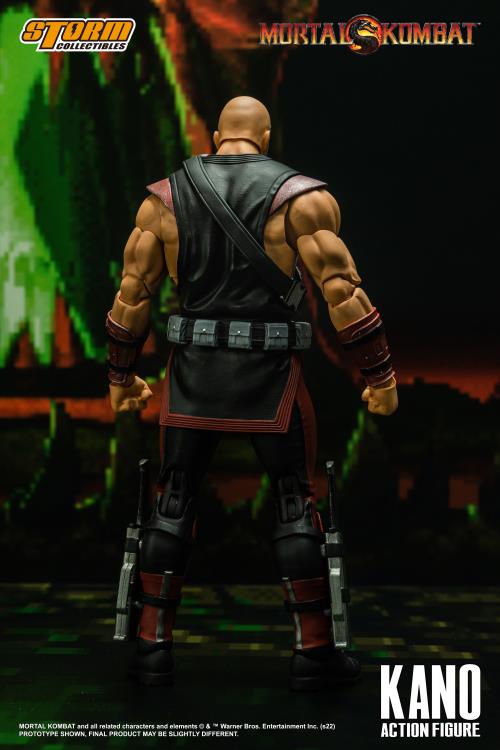 Mortal Kombat VS Series Kano 1/12 Scale BBTS Exclusive Action Figure Gallery Image 5