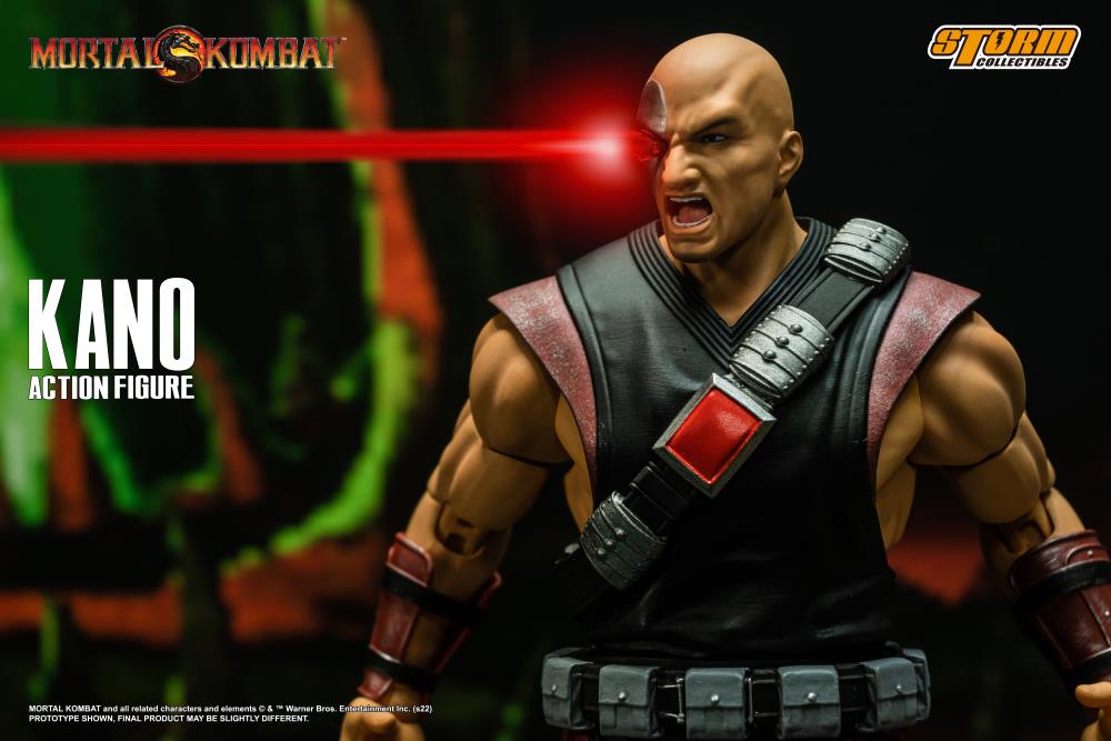 Mortal Kombat VS Series Kano 1/12 Scale BBTS Exclusive Action Figure