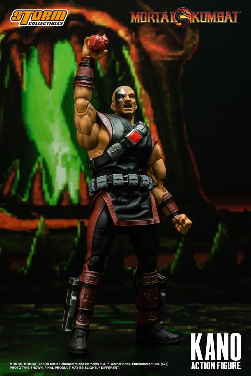 Mortal Kombat VS Series Kano 1/12 Scale BBTS Exclusive Action Figure Gallery Image 10