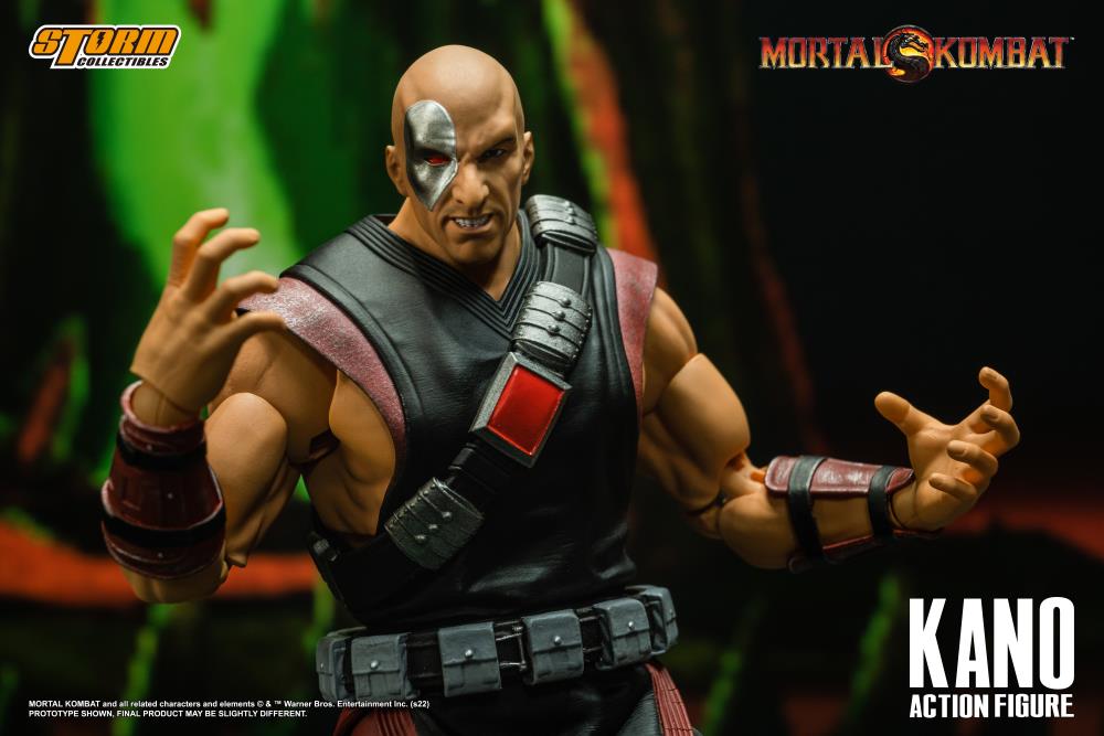 Mortal Kombat VS Series Kano 1/12 Scale BBTS Exclusive Action Figure Gallery Image 17