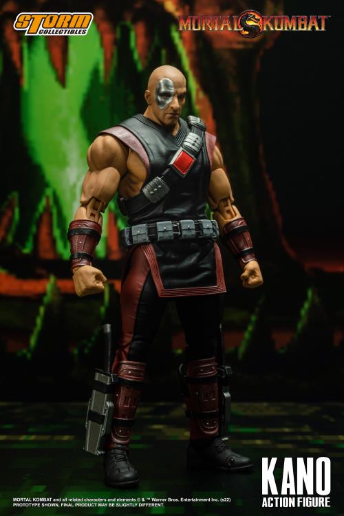 Mortal Kombat VS Series Kano 1/12 Scale BBTS Exclusive Action Figure