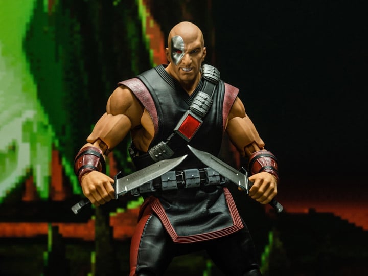 Mortal Kombat VS Series Kano 1/12 Scale BBTS Exclusive Action Figure