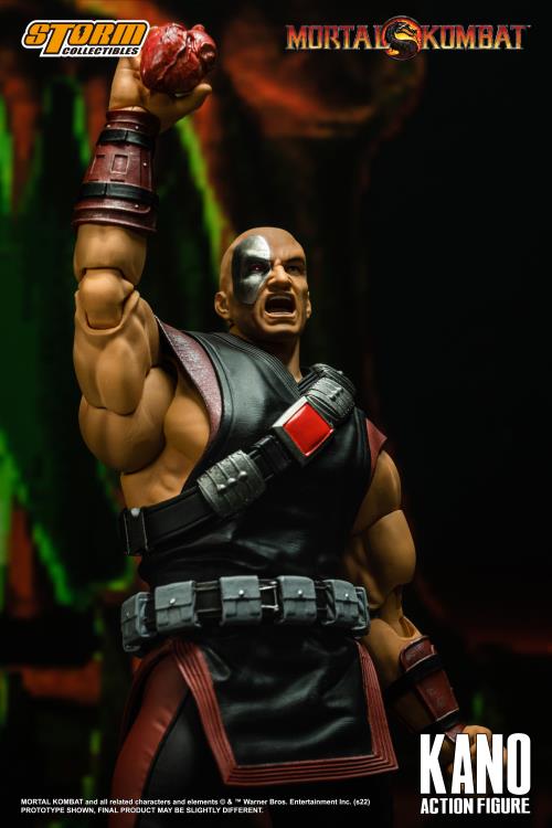 Mortal Kombat VS Series Kano 1/12 Scale BBTS Exclusive Action Figure Gallery Image 11