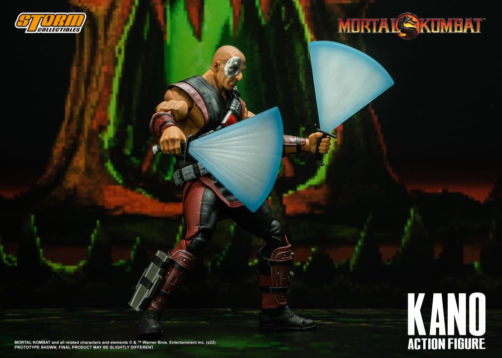 Mortal Kombat VS Series Kano 1/12 Scale BBTS Exclusive Action Figure