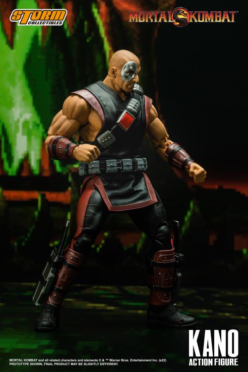 Mortal Kombat VS Series Kano 1/12 Scale BBTS Exclusive Action Figure