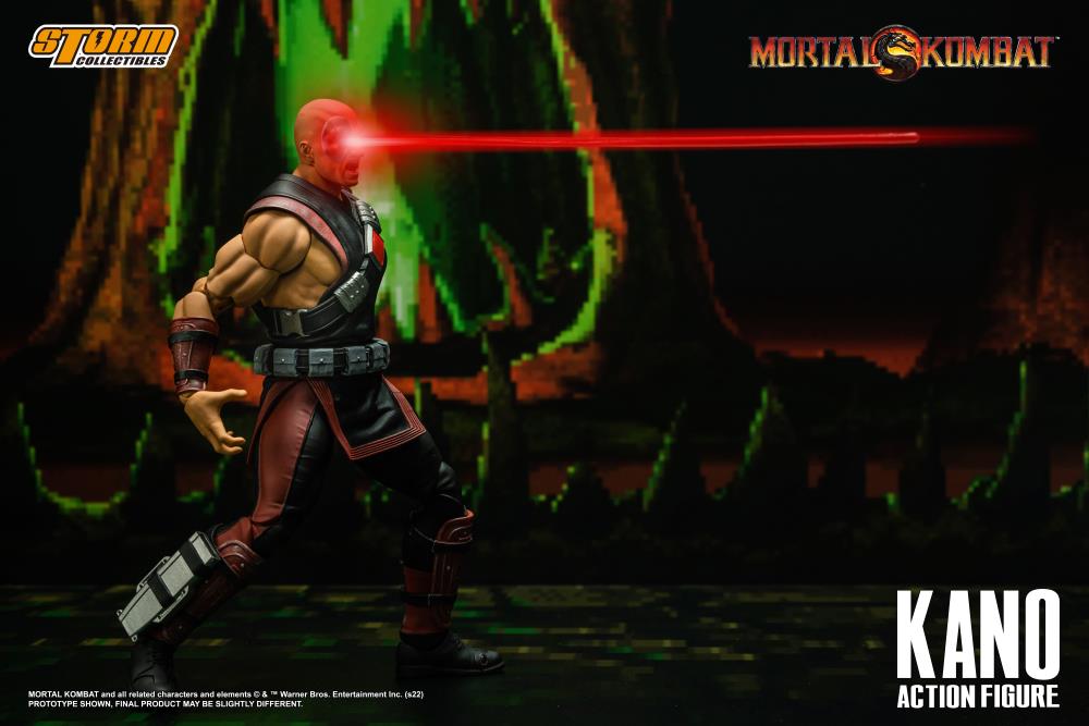 Mortal Kombat VS Series Kano 1/12 Scale BBTS Exclusive Action Figure