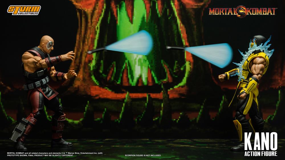 Mortal Kombat VS Series Kano 1/12 Scale BBTS Exclusive Action Figure Gallery Image 14