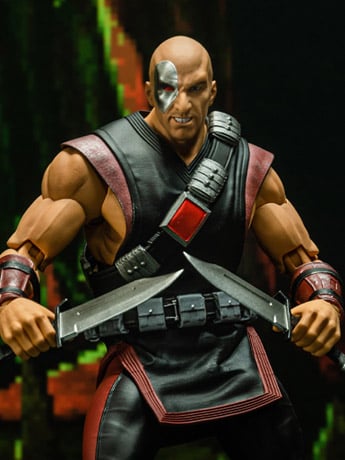 Mortal Kombat VS Series Kano 1/12 Scale BBTS Exclusive Action Figure