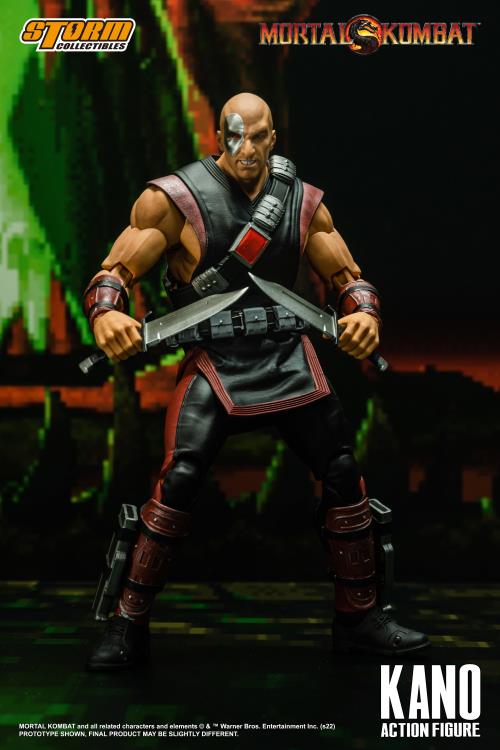 Mortal Kombat VS Series Kano 1/12 Scale BBTS Exclusive Action Figure