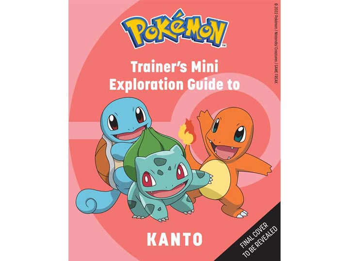 Pokémon: Trainer's Mini Exploration Guide to Kanto Gallery Image 1