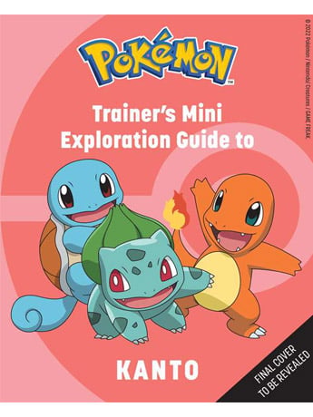 Pokémon: Trainer's Mini Exploration Guide to Kanto Gallery Image 2